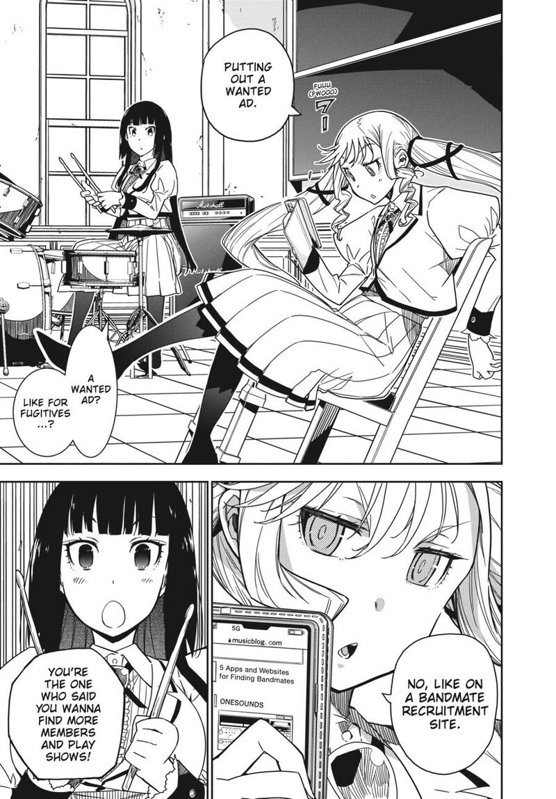 Rock Wa Lady No Tashinami Deshite Chapter 5 Page 11