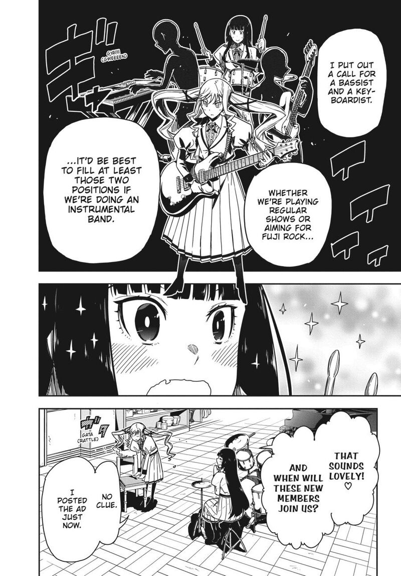 Rock Wa Lady No Tashinami Deshite Chapter 5 Page 12