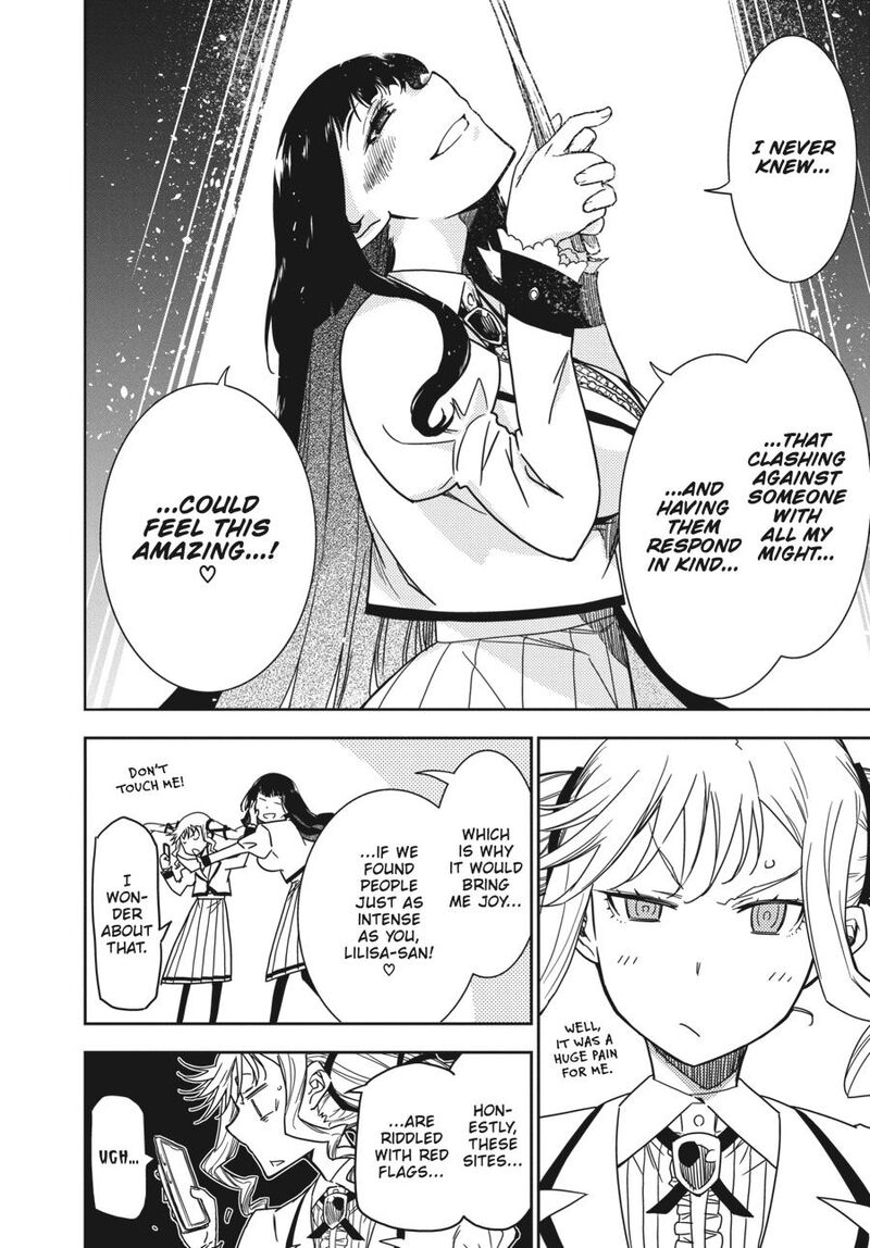 Rock Wa Lady No Tashinami Deshite Chapter 5 Page 14