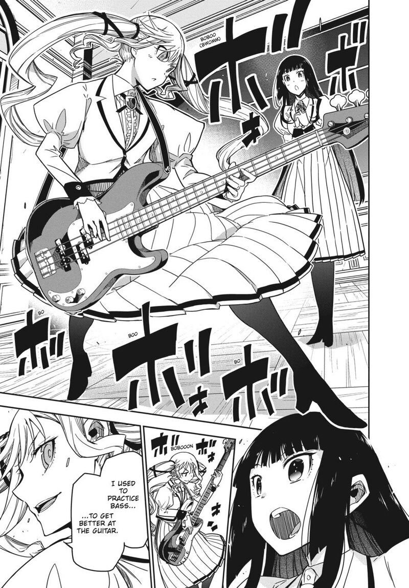 Rock Wa Lady No Tashinami Deshite Chapter 5 Page 19