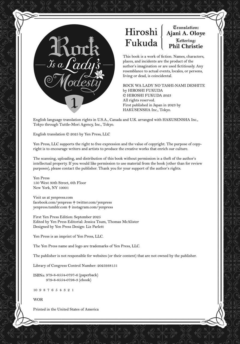 Rock Wa Lady No Tashinami Deshite Chapter 5 Page 28