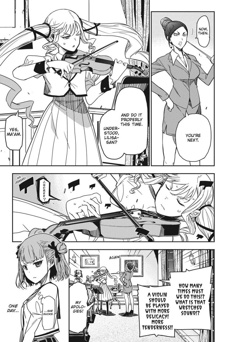 Rock Wa Lady No Tashinami Deshite Chapter 5 Page 3