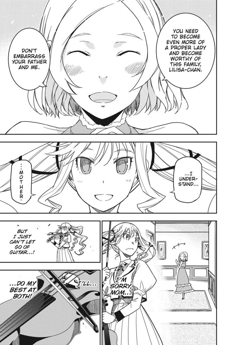 Rock Wa Lady No Tashinami Deshite Chapter 5 Page 9