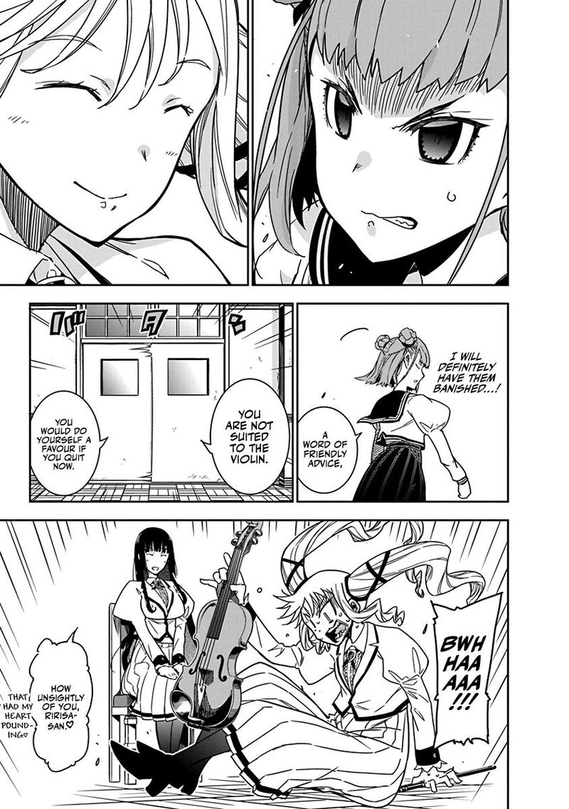 Rock Wa Lady No Tashinami Deshite Chapter 6 Page 13