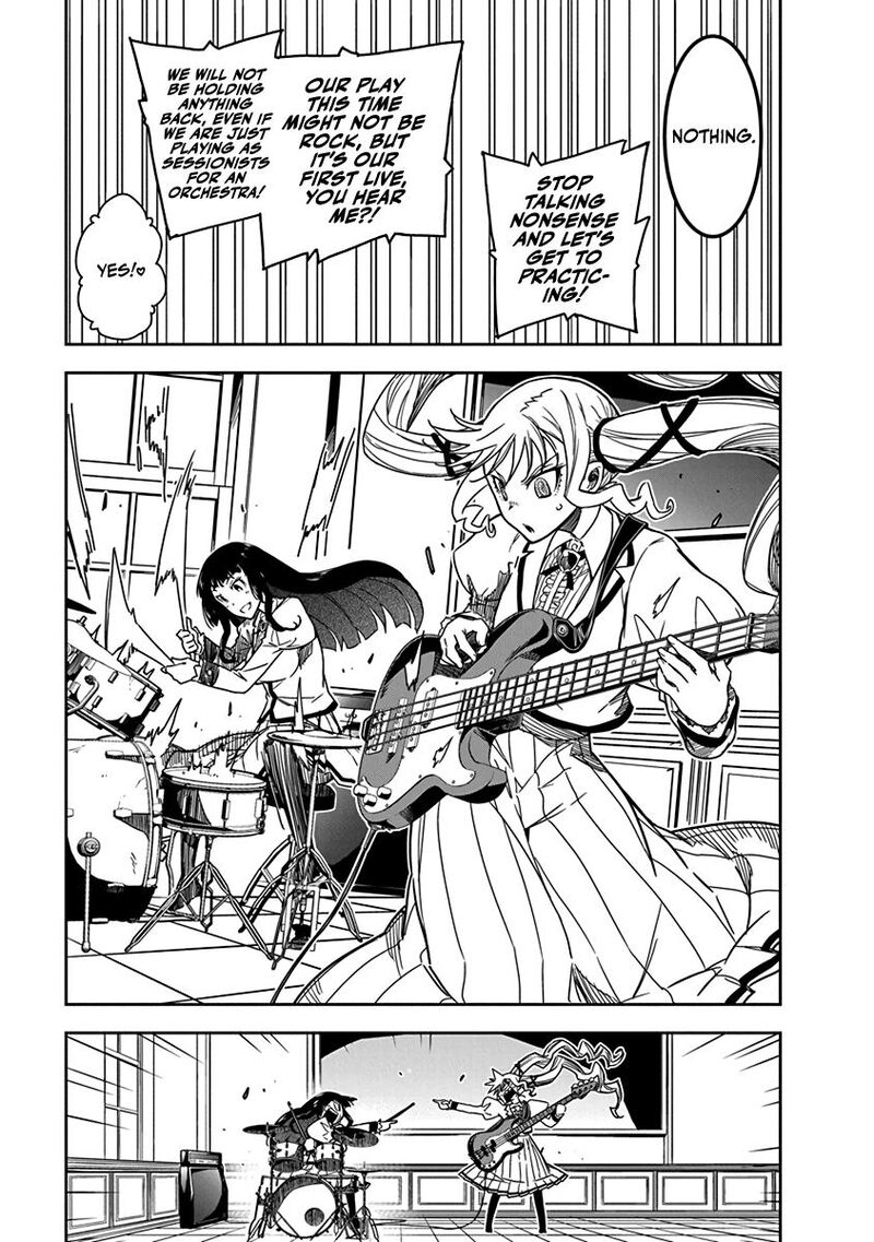 Rock Wa Lady No Tashinami Deshite Chapter 6 Page 15