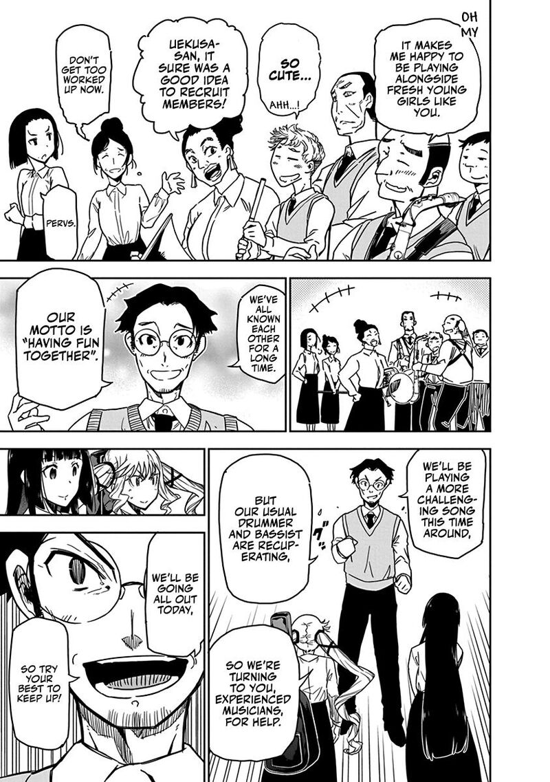 Rock Wa Lady No Tashinami Deshite Chapter 6 Page 19