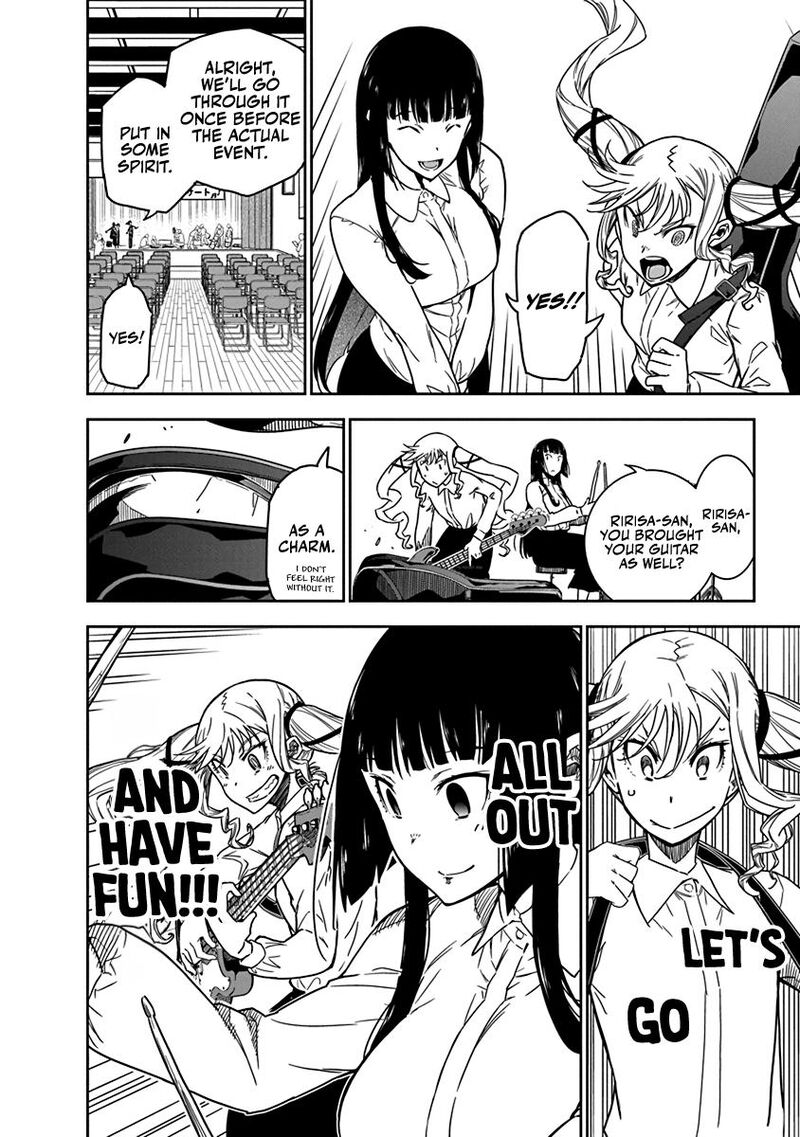 Rock Wa Lady No Tashinami Deshite Chapter 6 Page 20