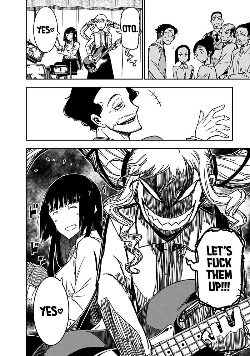 Rock Wa Lady No Tashinami Deshite Chapter 6 Page 28