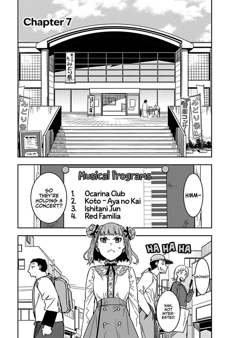 Rock Wa Lady No Tashinami Deshite Chapter 7 Page 1