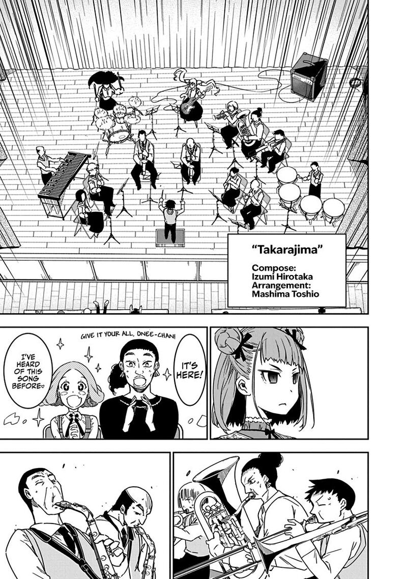 Rock Wa Lady No Tashinami Deshite Chapter 7 Page 11