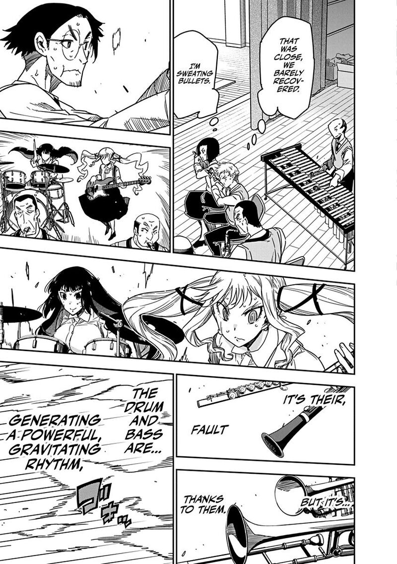 Rock Wa Lady No Tashinami Deshite Chapter 7 Page 15