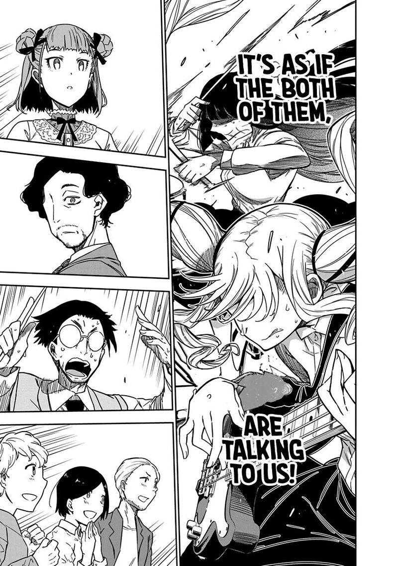 Rock Wa Lady No Tashinami Deshite Chapter 7 Page 17