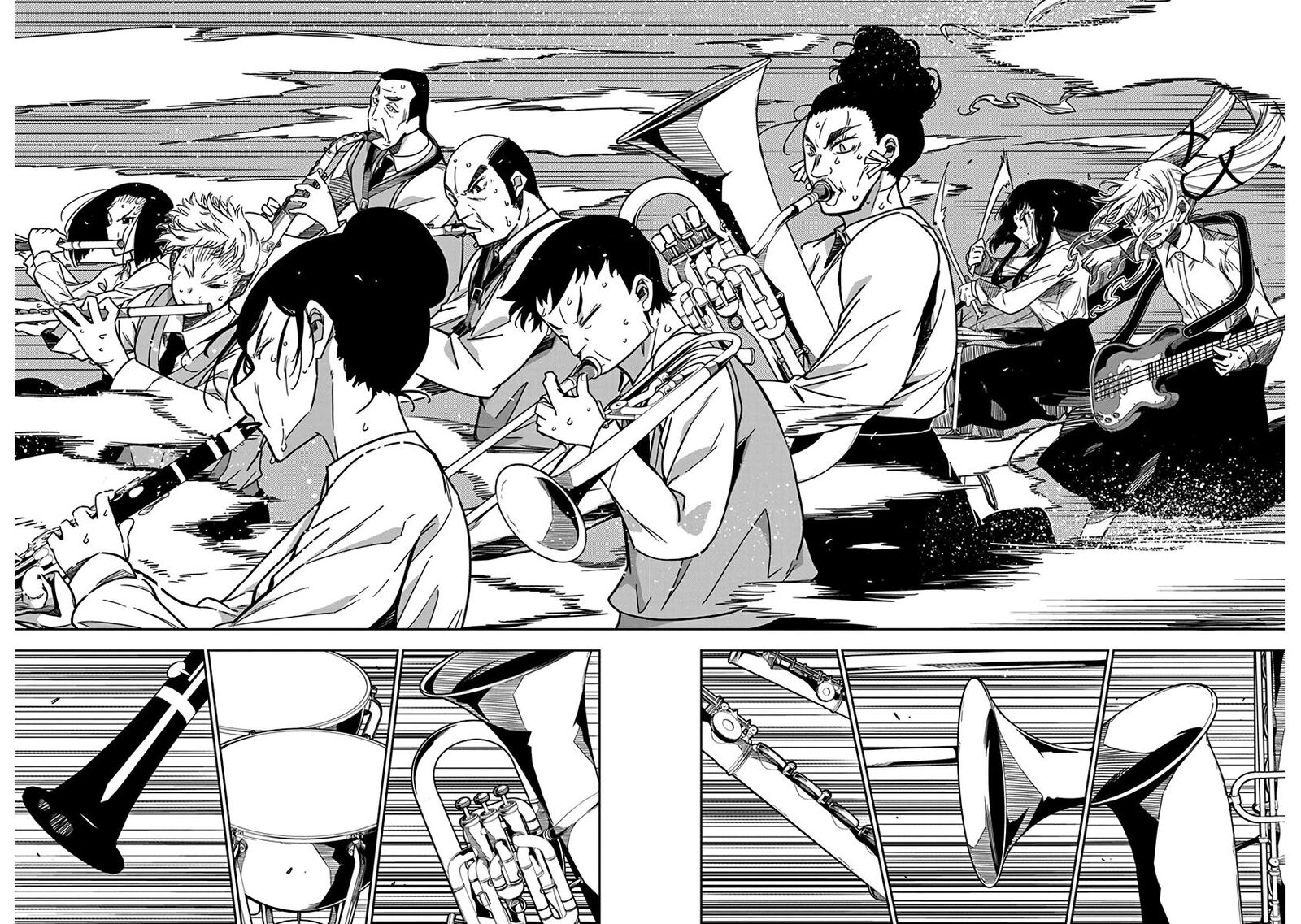 Rock Wa Lady No Tashinami Deshite Chapter 7 Page 18