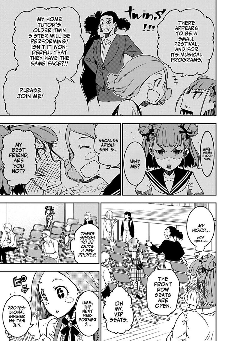 Rock Wa Lady No Tashinami Deshite Chapter 7 Page 3