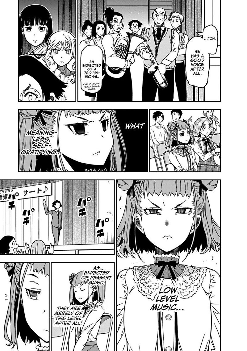 Rock Wa Lady No Tashinami Deshite Chapter 7 Page 5