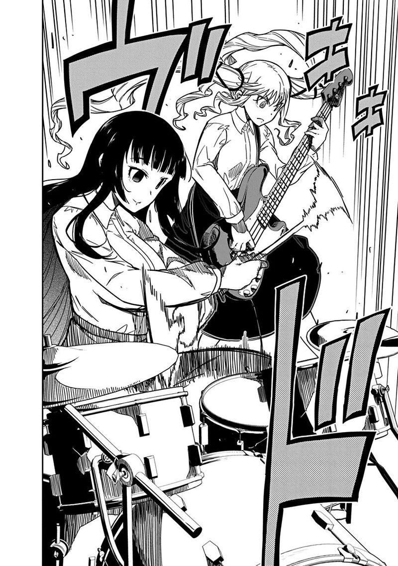 Rock Wa Lady No Tashinami Deshite Chapter 7 Page 8