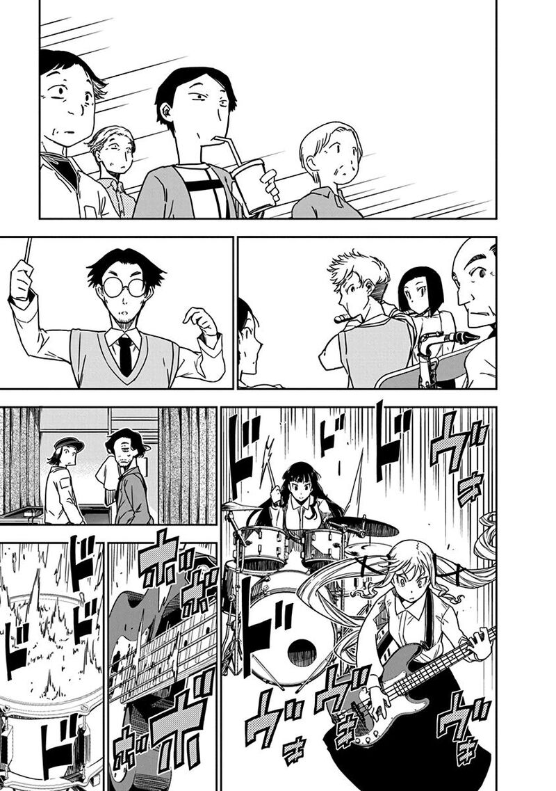 Rock Wa Lady No Tashinami Deshite Chapter 7 Page 9