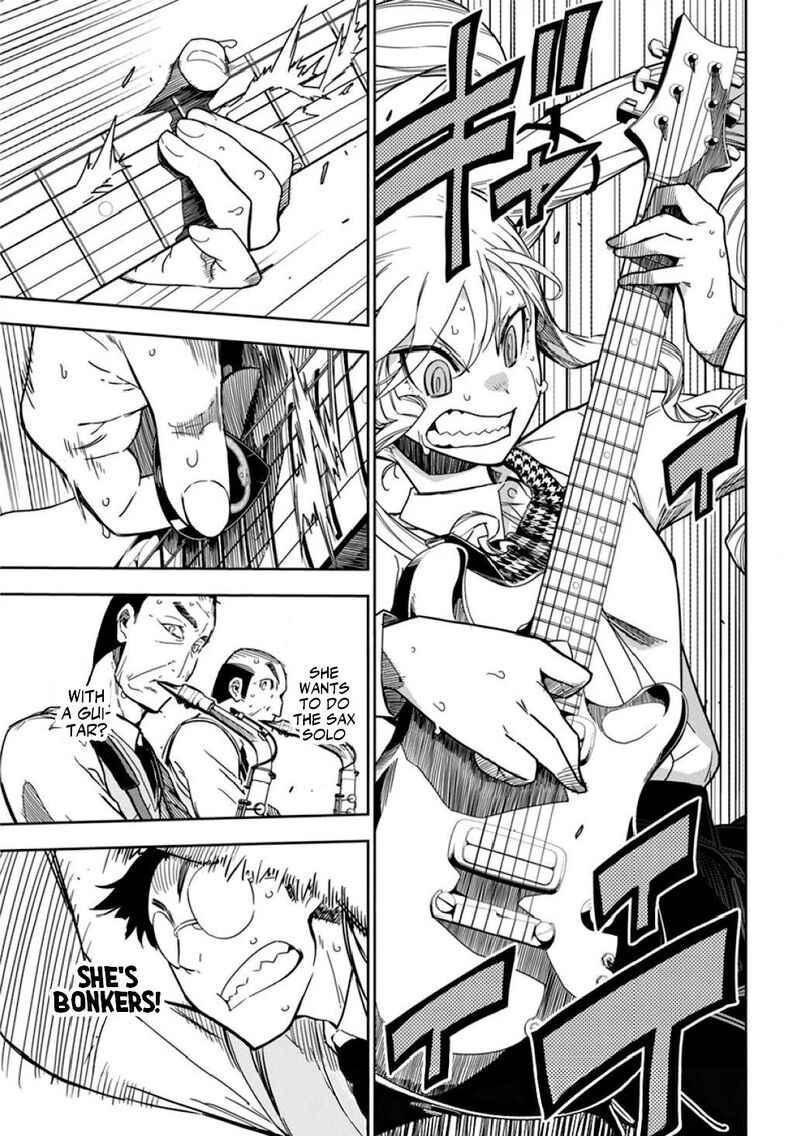 Rock Wa Lady No Tashinami Deshite Chapter 8 Page 1