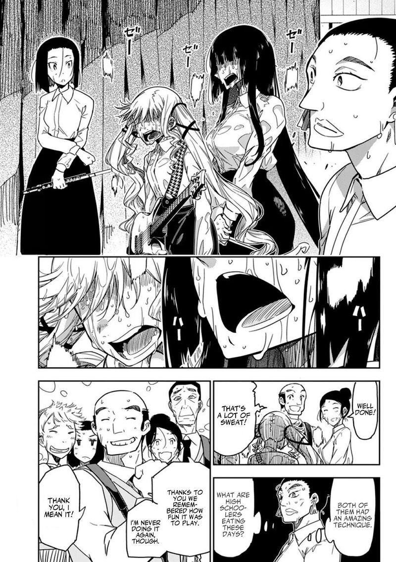 Rock Wa Lady No Tashinami Deshite Chapter 8 Page 10