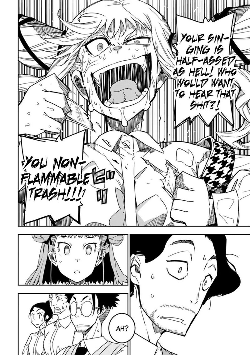 Rock Wa Lady No Tashinami Deshite Chapter 8 Page 13