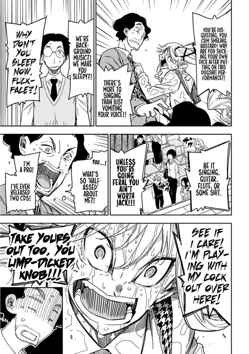 Rock Wa Lady No Tashinami Deshite Chapter 8 Page 14