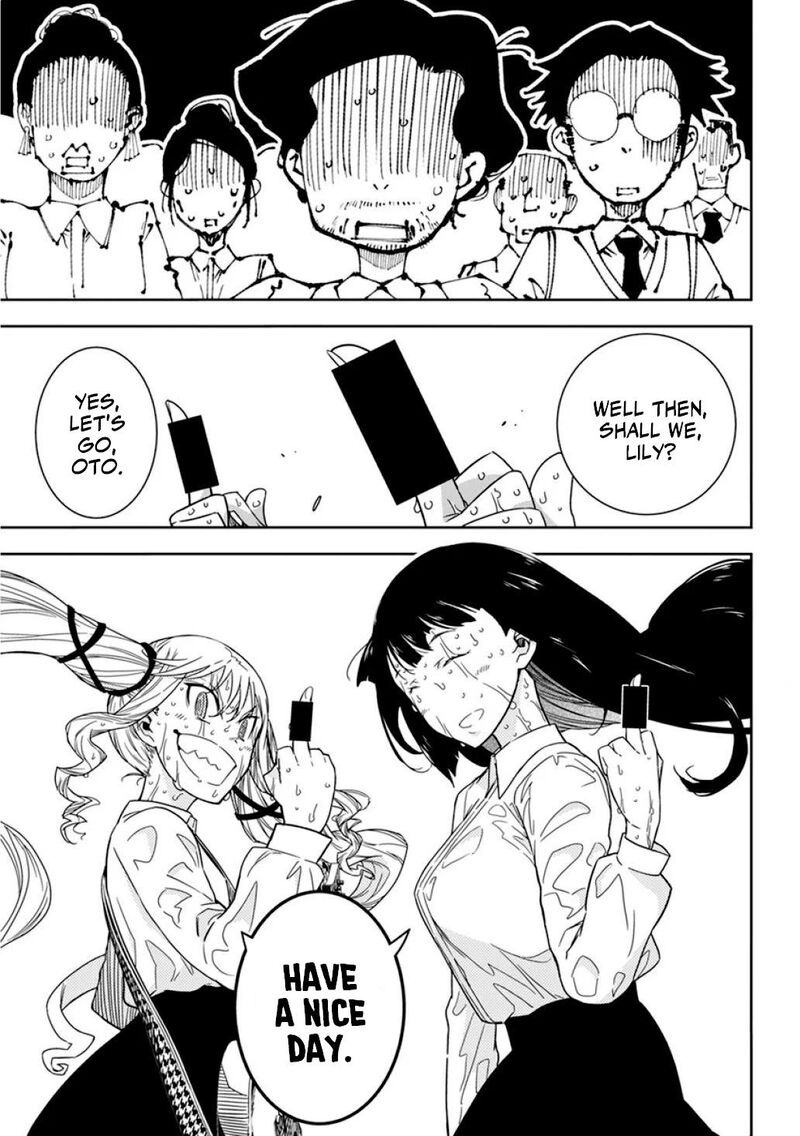 Rock Wa Lady No Tashinami Deshite Chapter 8 Page 16