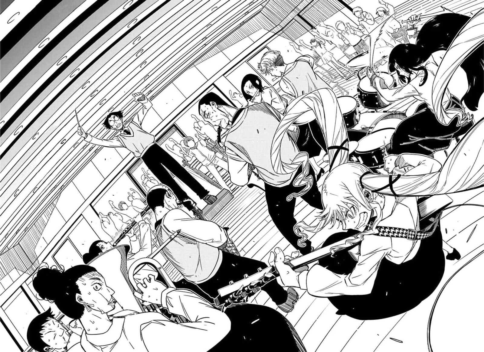 Rock Wa Lady No Tashinami Deshite Chapter 8 Page 2