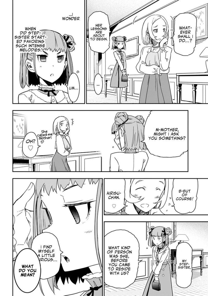 Rock Wa Lady No Tashinami Deshite Chapter 8 Page 21