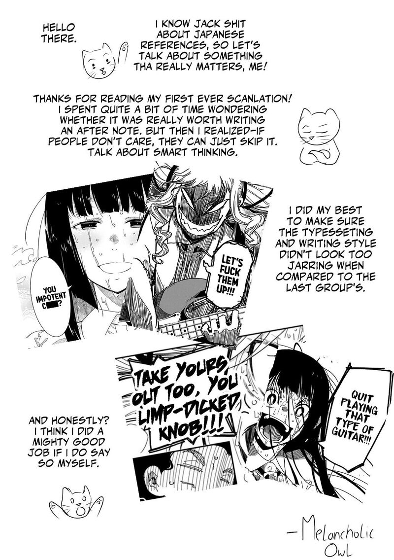Rock Wa Lady No Tashinami Deshite Chapter 8 Page 24