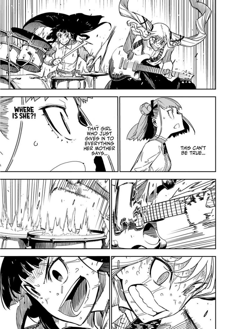 Rock Wa Lady No Tashinami Deshite Chapter 8 Page 4