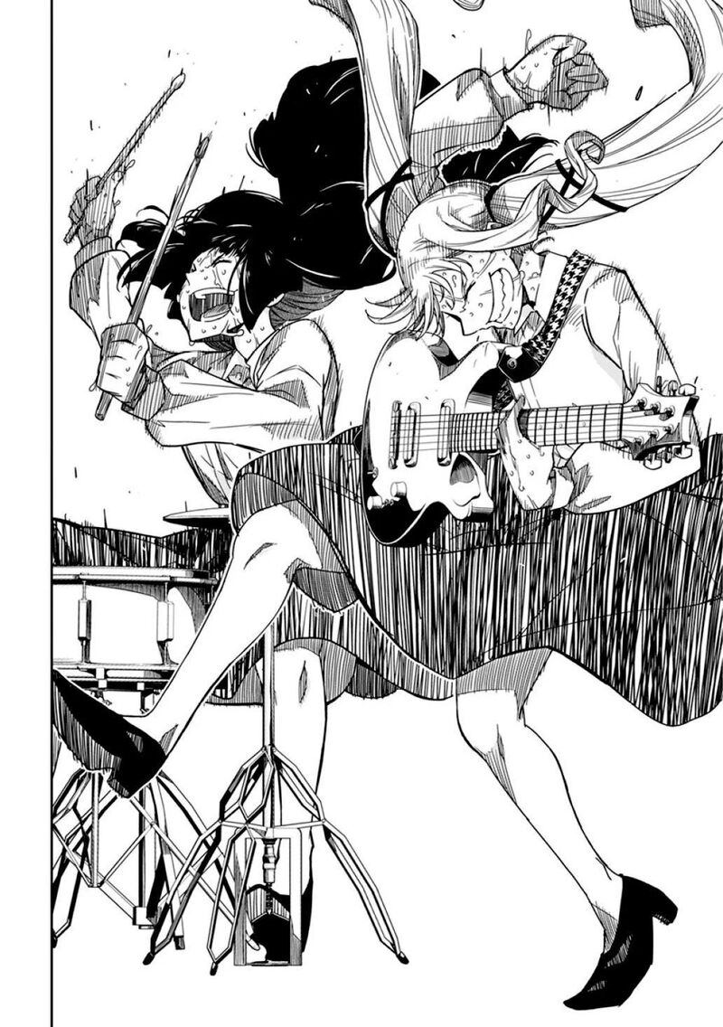 Rock Wa Lady No Tashinami Deshite Chapter 8 Page 5