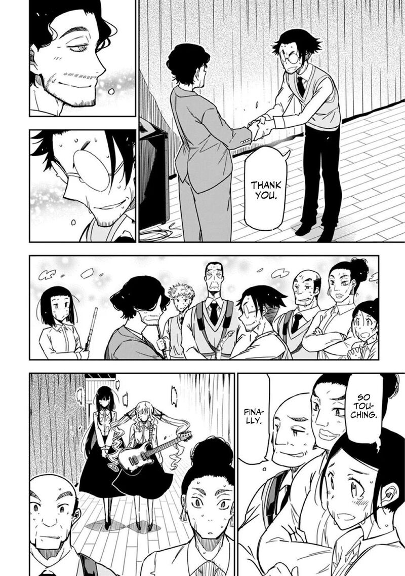 Rock Wa Lady No Tashinami Deshite Chapter 8 Page 9