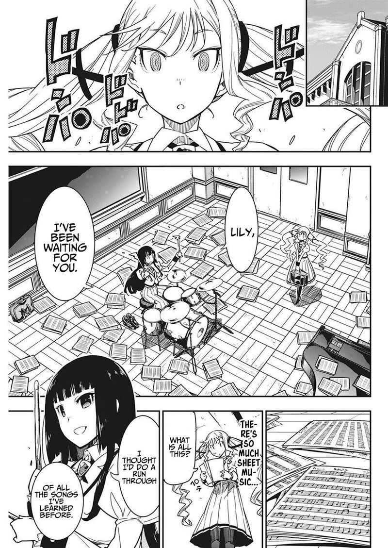 Rock Wa Lady No Tashinami Deshite Chapter 9 Page 13