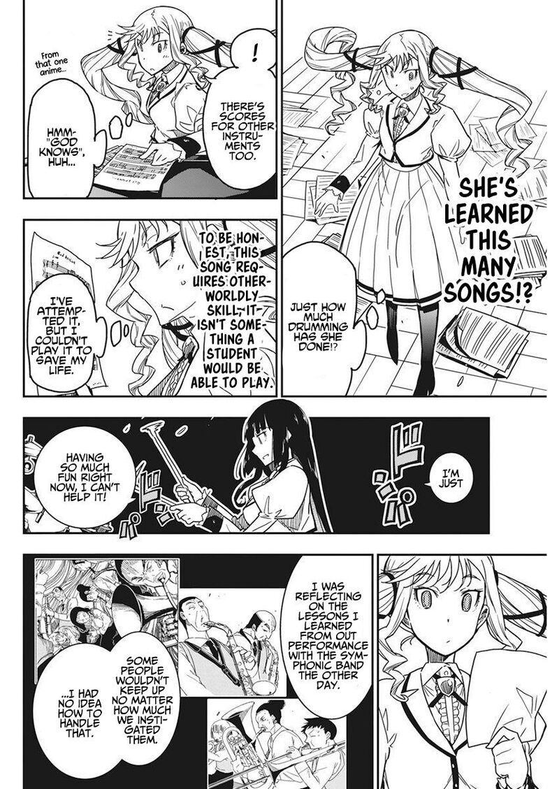 Rock Wa Lady No Tashinami Deshite Chapter 9 Page 14