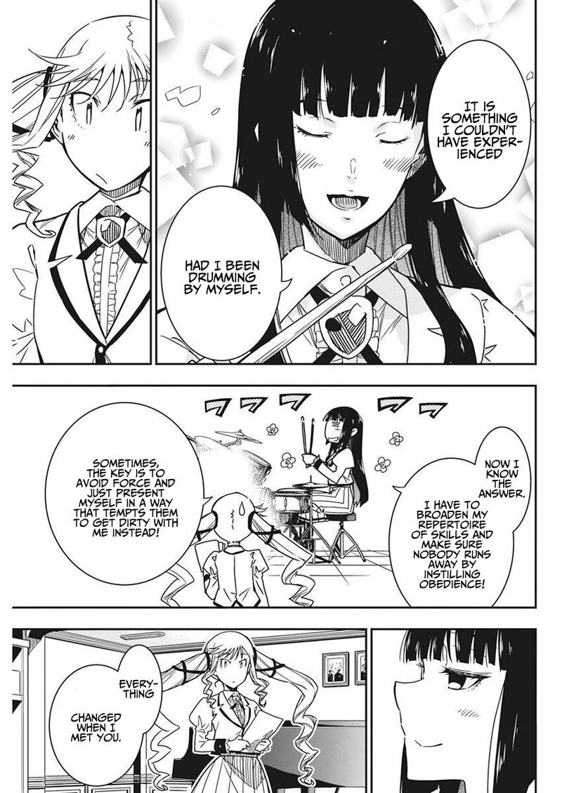 Rock Wa Lady No Tashinami Deshite Chapter 9 Page 15