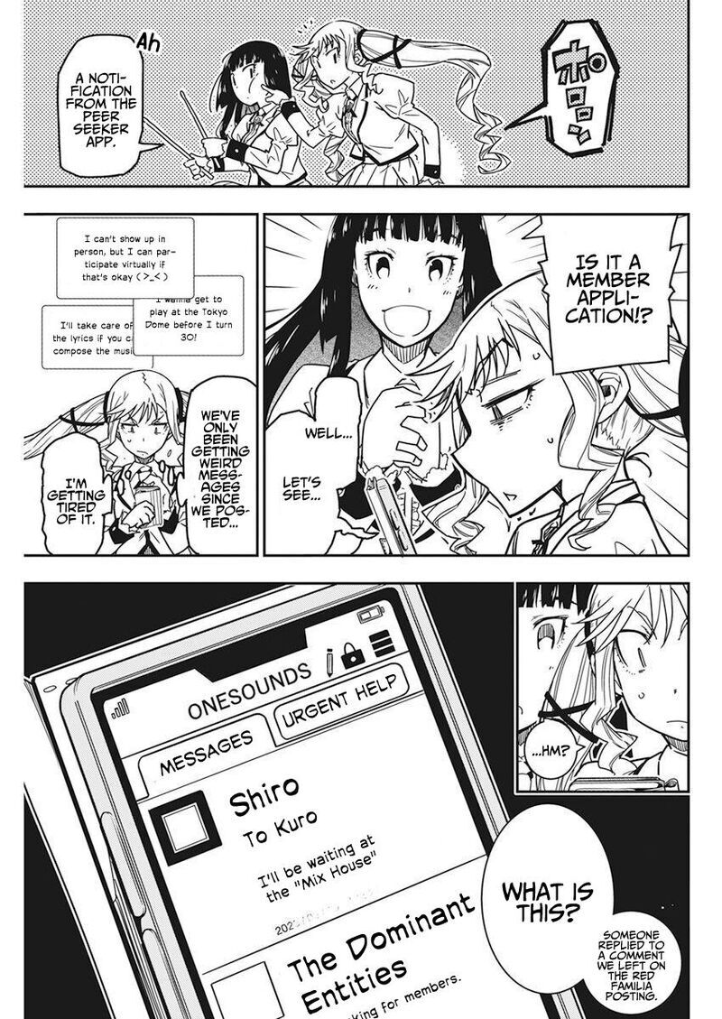 Rock Wa Lady No Tashinami Deshite Chapter 9 Page 19