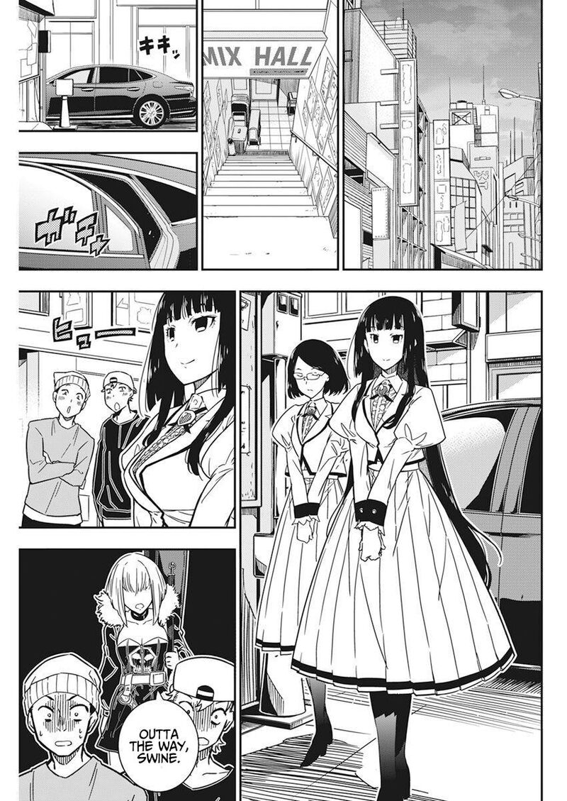 Rock Wa Lady No Tashinami Deshite Chapter 9 Page 21
