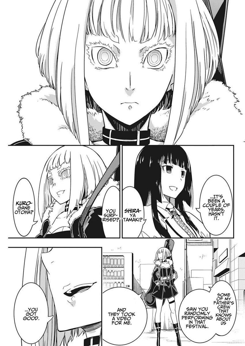 Rock Wa Lady No Tashinami Deshite Chapter 9 Page 23