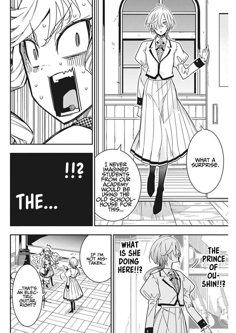 Rock Wa Lady No Tashinami Deshite Chapter 9 Page 26