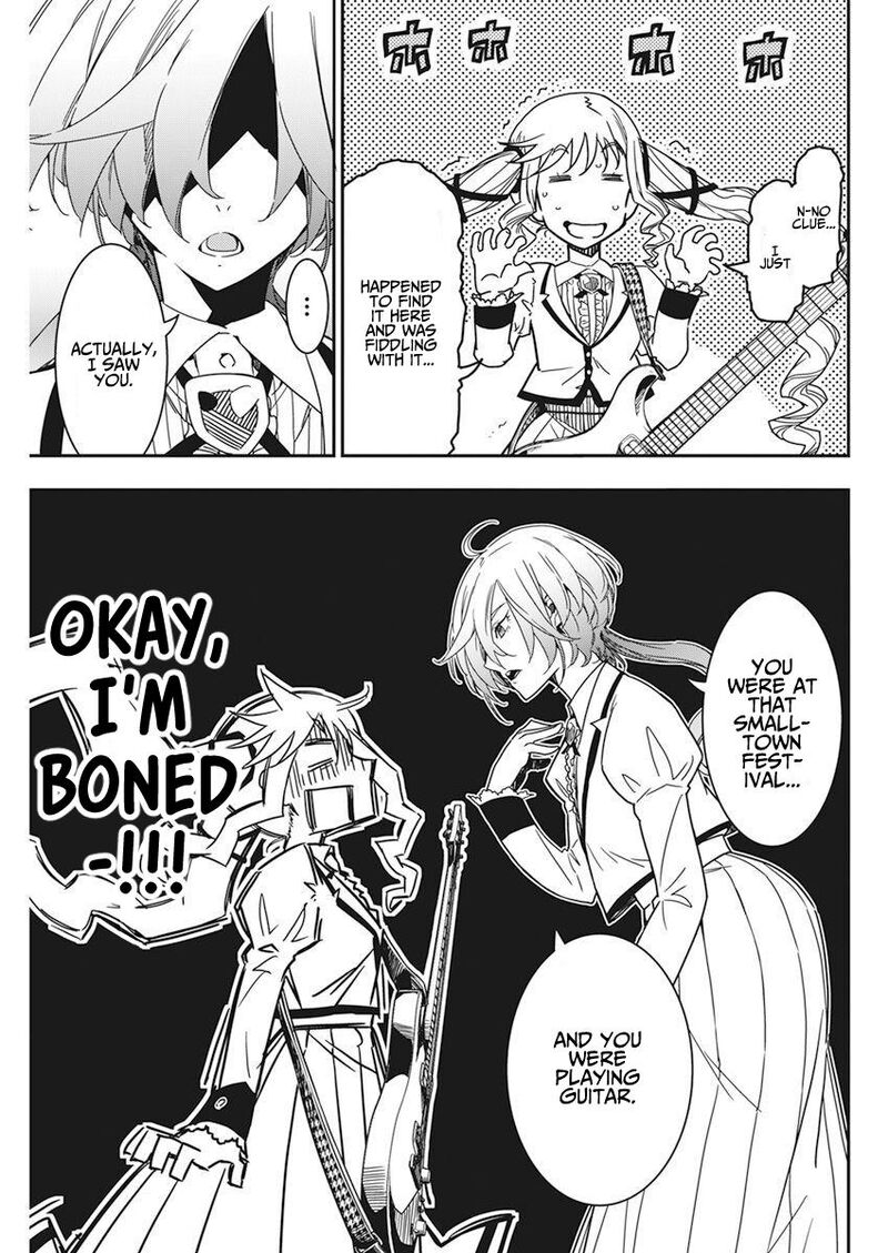 Rock Wa Lady No Tashinami Deshite Chapter 9 Page 27