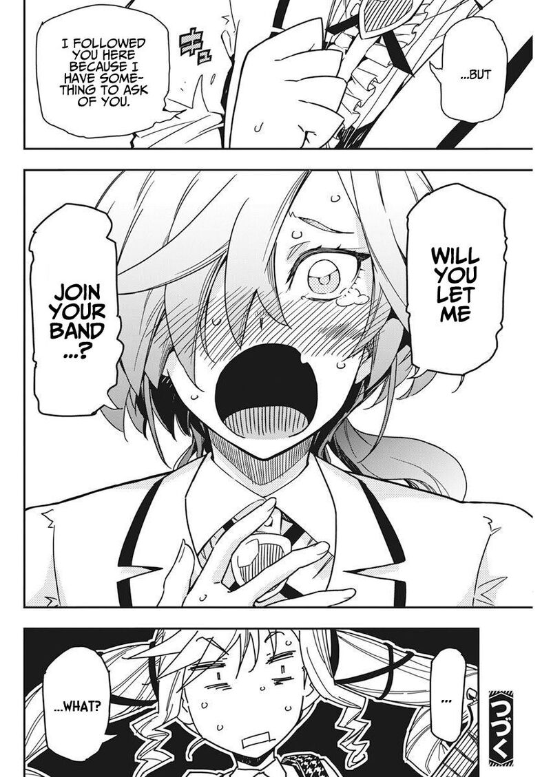 Rock Wa Lady No Tashinami Deshite Chapter 9 Page 28