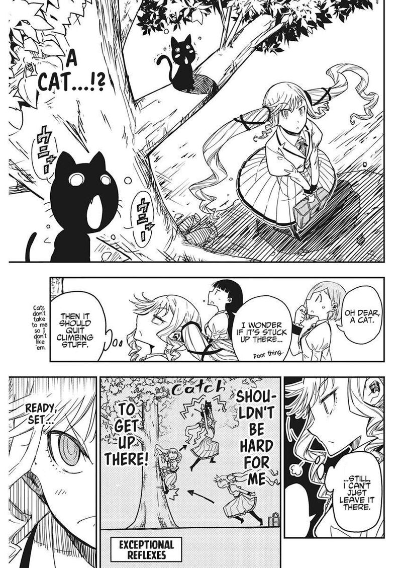 Rock Wa Lady No Tashinami Deshite Chapter 9 Page 5