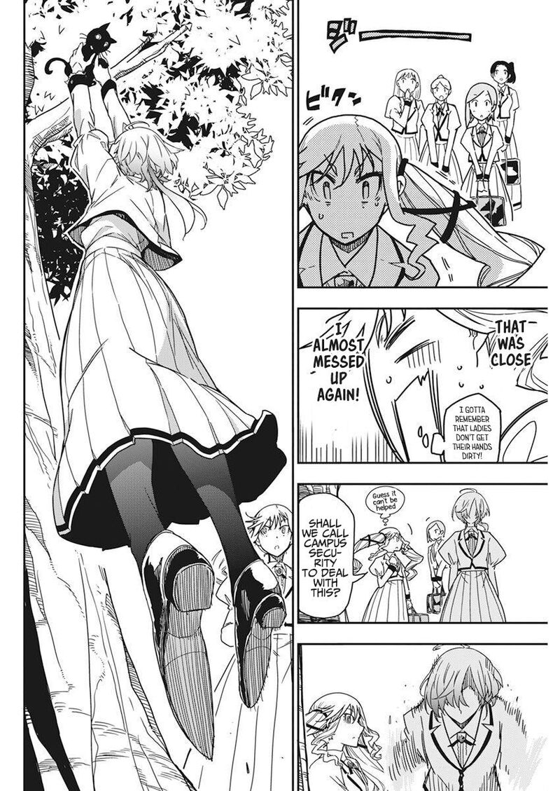 Rock Wa Lady No Tashinami Deshite Chapter 9 Page 6