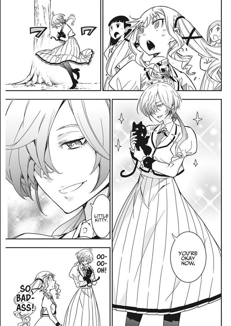 Rock Wa Lady No Tashinami Deshite Chapter 9 Page 7