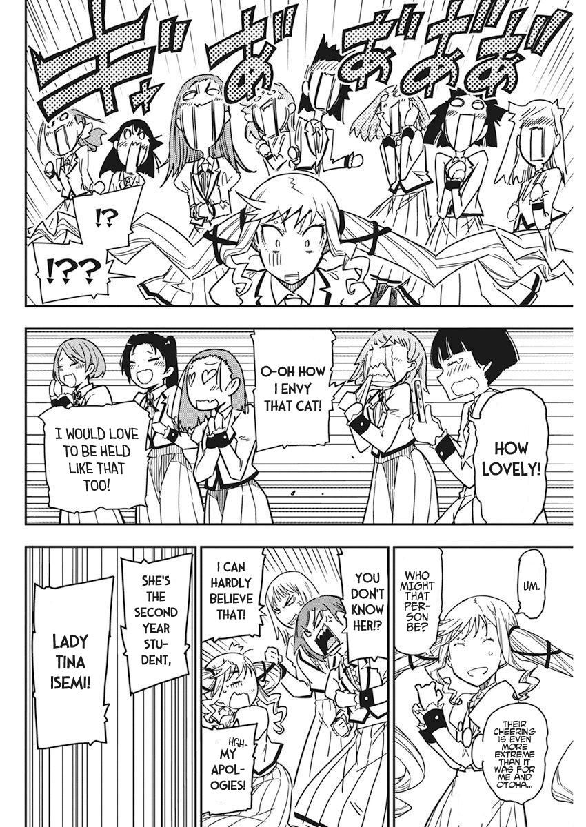 Rock Wa Lady No Tashinami Deshite Chapter 9 Page 8