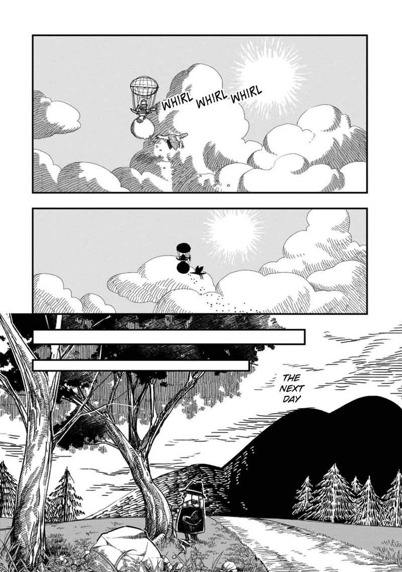 Rojica To Rakkasei Chapter 12 Page 8