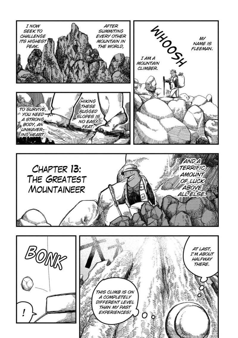 Rojica To Rakkasei Chapter 13 Page 1