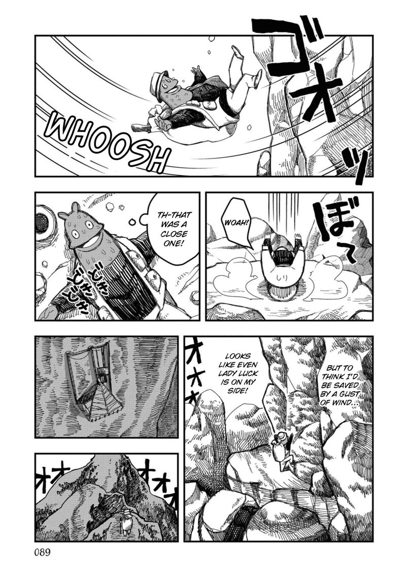 Rojica To Rakkasei Chapter 13 Page 3