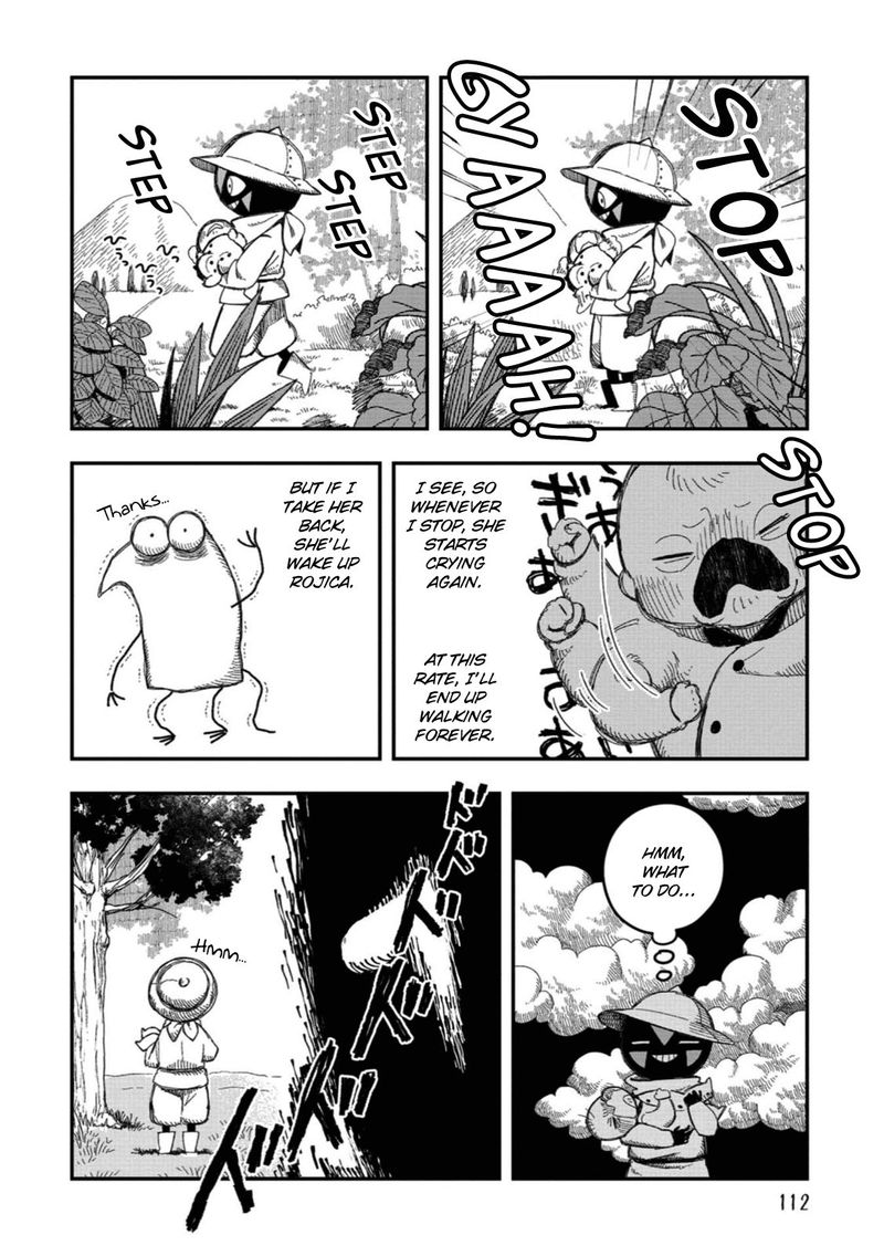 Rojica To Rakkasei Chapter 14 Page 20