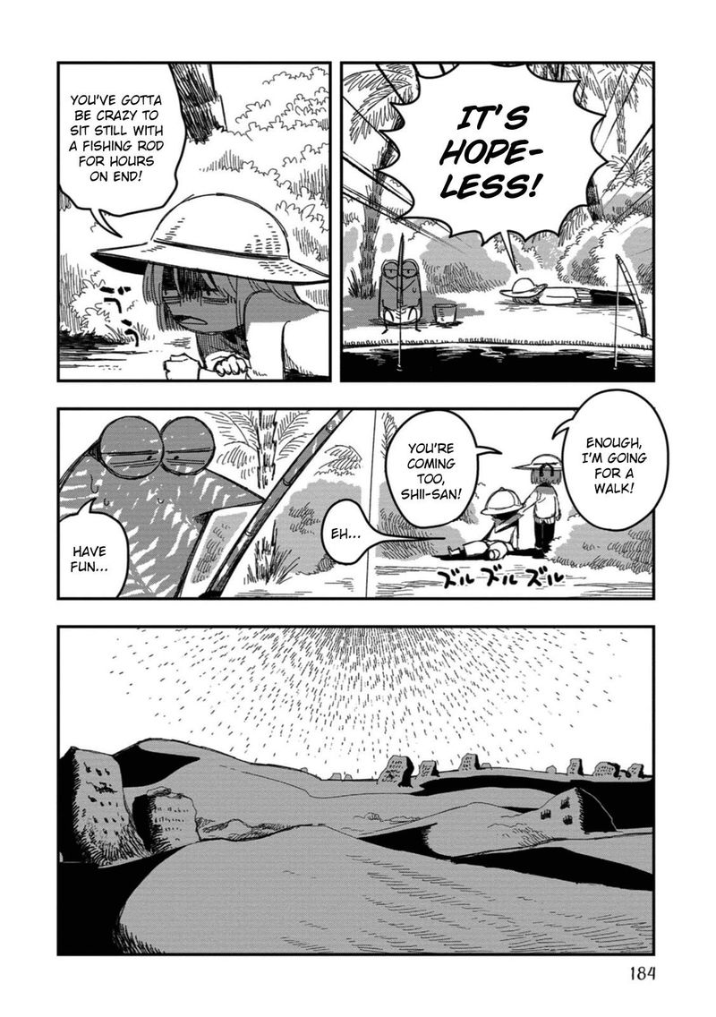 Rojica To Rakkasei Chapter 17 Page 20